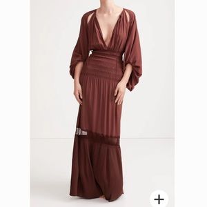 Bella Osiris Dress in Chocolate